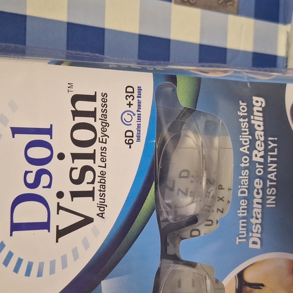 Adjustable Glasses - Picture 2 of 3